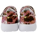 Pink Snowballs Kids  Velcro Strap Shoes View4