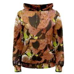 Yellow-pink Snowballs Women s Pullover Hoodie