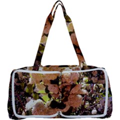 Yellow-pink Snowballs Multi Function Bag by okhismakingart