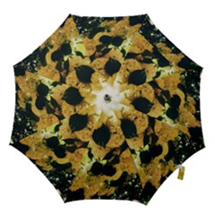 Yellow Snowballs Hook Handle Umbrellas (medium)