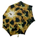 Yellow Snowballs Hook Handle Umbrellas (Medium) View2