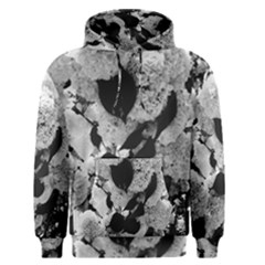 Black And White Snowballs Men s Pullover Hoodie