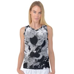 Black And White Snowballs Women s Basketball Tank Top by okhismakingart