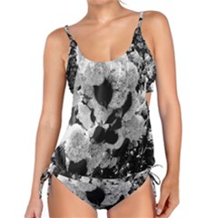 Black And White Snowballs Tankini Set by okhismakingart