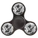 Black and White Snowballs Finger Spinner View1