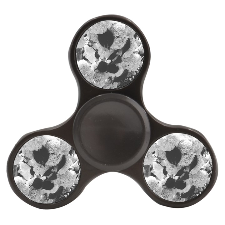 Black and White Snowballs Finger Spinner