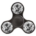 Black and White Snowballs Finger Spinner View2