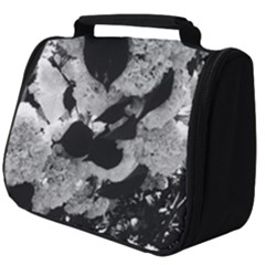 Black And White Snowballs Full Print Travel Pouch (big) by okhismakingart