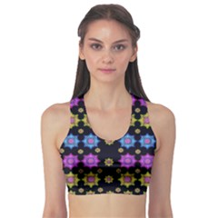 Wishing Up On The Most Beautiful Star Sports Bra by pepitasart