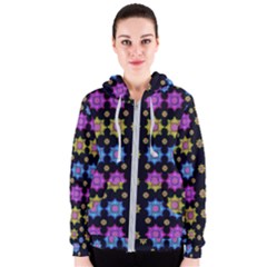 Wishing Up On The Most Beautiful Star Women s Zipper Hoodie by pepitasart