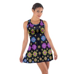 Wishing Up On The Most Beautiful Star Cotton Racerback Dress by pepitasart