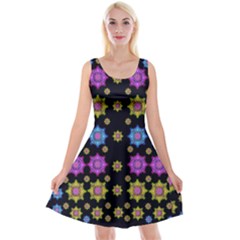 Wishing Up On The Most Beautiful Star Reversible Velvet Sleeveless Dress by pepitasart