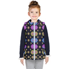 Wishing Up On The Most Beautiful Star Kids  Hooded Puffer Vest by pepitasart