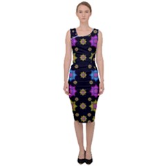 Wishing Up On The Most Beautiful Star Sleeveless Pencil Dress by pepitasart