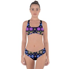 Wishing Up On The Most Beautiful Star Criss Cross Bikini Set by pepitasart