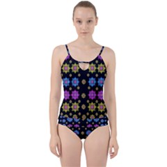 Wishing Up On The Most Beautiful Star Cut Out Top Tankini Set by pepitasart