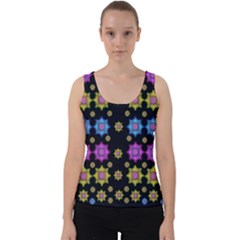 Wishing Up On The Most Beautiful Star Velvet Tank Top by pepitasart