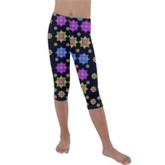 Wishing Up On The Most Beautiful Star Kids  Lightweight Velour Capri Leggings  by pepitasart