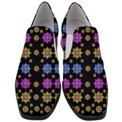 Wishing Up On The Most Beautiful Star Women Slip On Heel Loafers by pepitasart