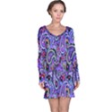 Paisley 2 Long Sleeve Nightdress View1