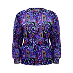 Paisley 2 Women s Sweatshirt