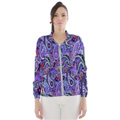 Paisley 2 Women s Windbreaker