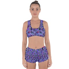 Paisley 2 Racerback Boyleg Bikini Set by impacteesstreetwearfive