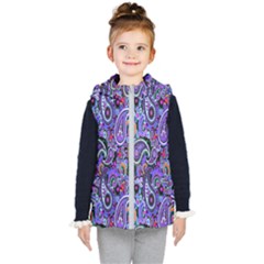 Paisley 2 Kids  Hooded Puffer Vest by impacteesstreetwearfive