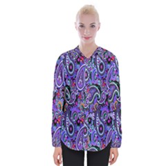 Paisley 2 Womens Long Sleeve Shirt