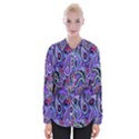 Paisley 2 Womens Long Sleeve Shirt View1