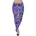 Paisley 2 Velvet Leggings View1