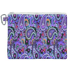 Paisley 2 Canvas Cosmetic Bag (xxl) by impacteesstreetwearfive