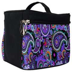 Paisley 2 Make Up Travel Bag (big)