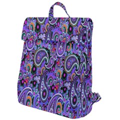 Paisley 2 Flap Top Backpack by impacteesstreetwearfive