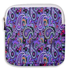 Paisley 2 Mini Square Pouch by impacteesstreetwearfive