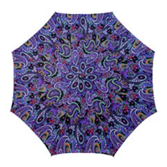 Paisley 2 Golf Umbrellas by impacteesstreetwearfive