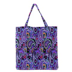 Paisley 2 Grocery Tote Bag