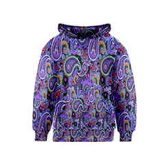 Paisley 2 Kids  Pullover Hoodie