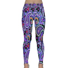 Paisley 2 Classic Yoga Leggings by impacteesstreetwearfive