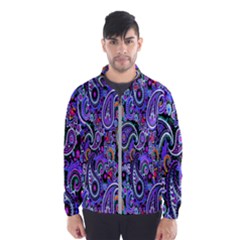 Paisley 2 Men s Windbreaker