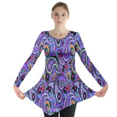 Paisley 2 Long Sleeve Tunic 