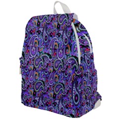 Paisley 2 Top Flap Backpack