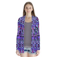 Paisley 2 Drape Collar Cardigan by impacteesstreetwearfive