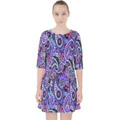 Paisley 2 Pocket Dress