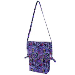 Paisley 2 Folding Shoulder Bag