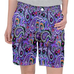 Paisley 2 Pocket Shorts by impacteesstreetwearfive