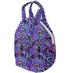 Paisley 2 Travel Backpacks by impacteesstreetwearfive