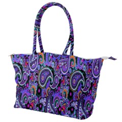 Paisley 2 Canvas Shoulder Bag by impacteesstreetwearfive