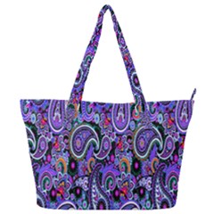 Paisley 2 Full Print Shoulder Bag