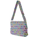 Social Disease - Polka Dot Design Full Print Messenger Bag View2